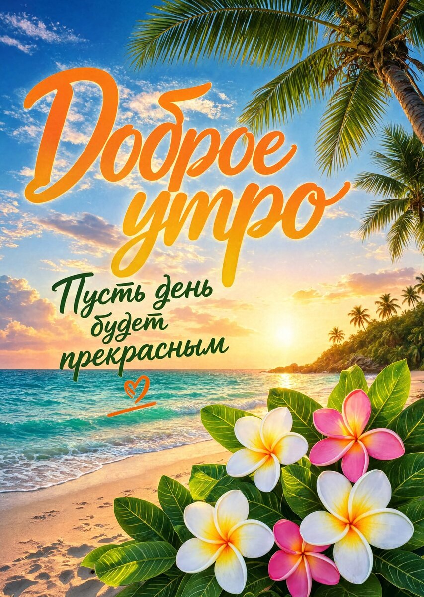 Открытка С Добрым Утром #162