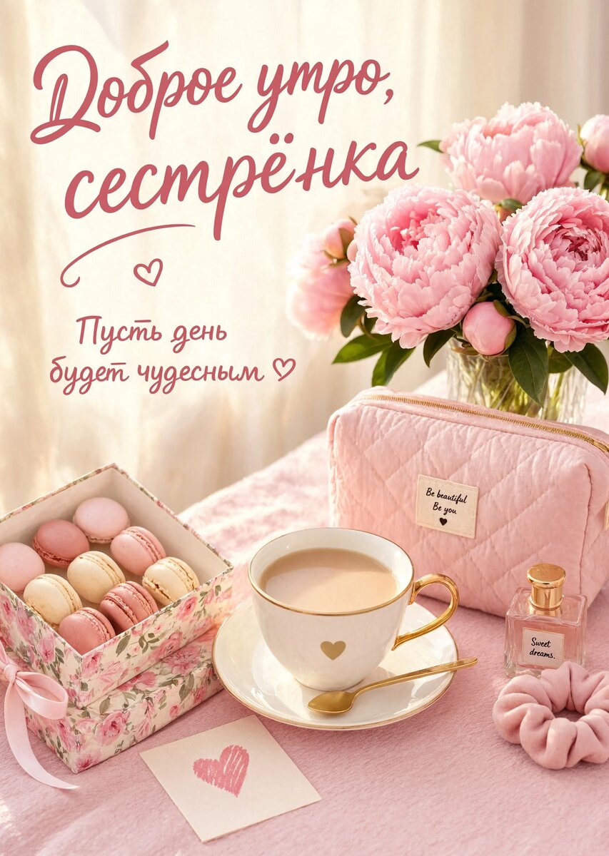 Открытка С Добрым Утром #170