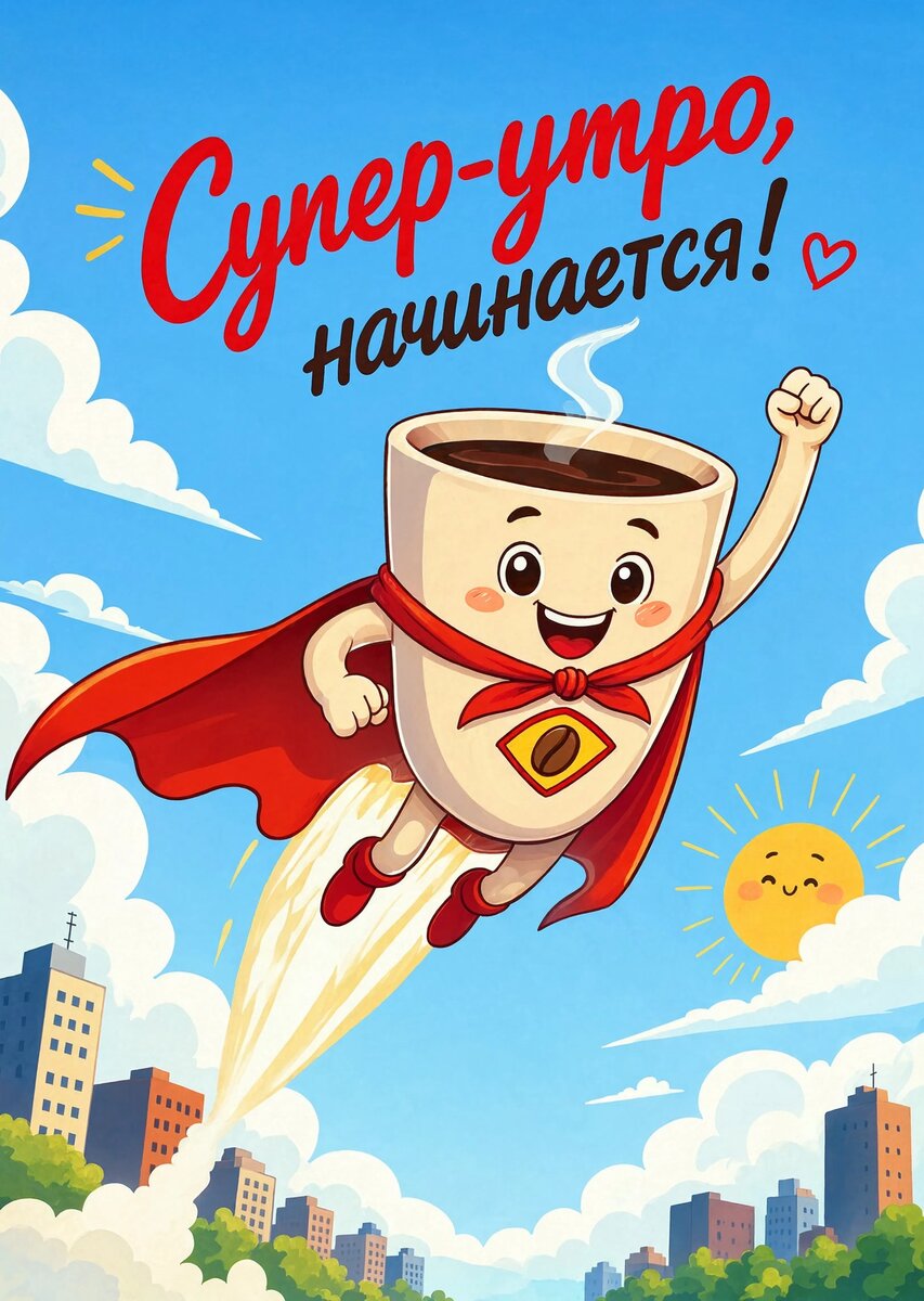 Открытка С Добрым Утром #175