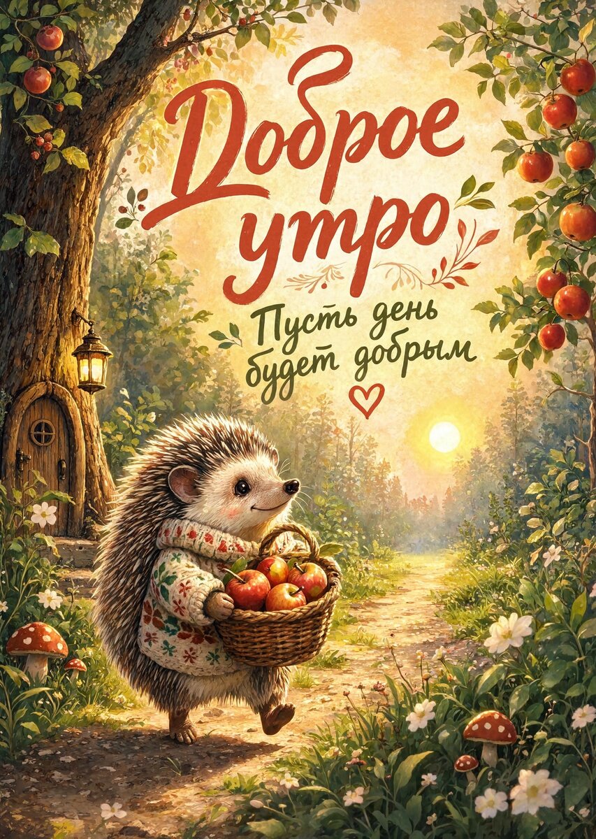 Открытка С Добрым Утром #184