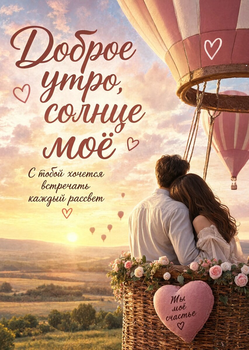 Открытка С Добрым Утром #190