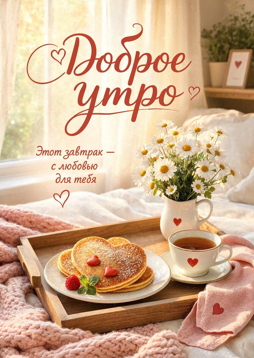 Открытка С Добрым Утром #191