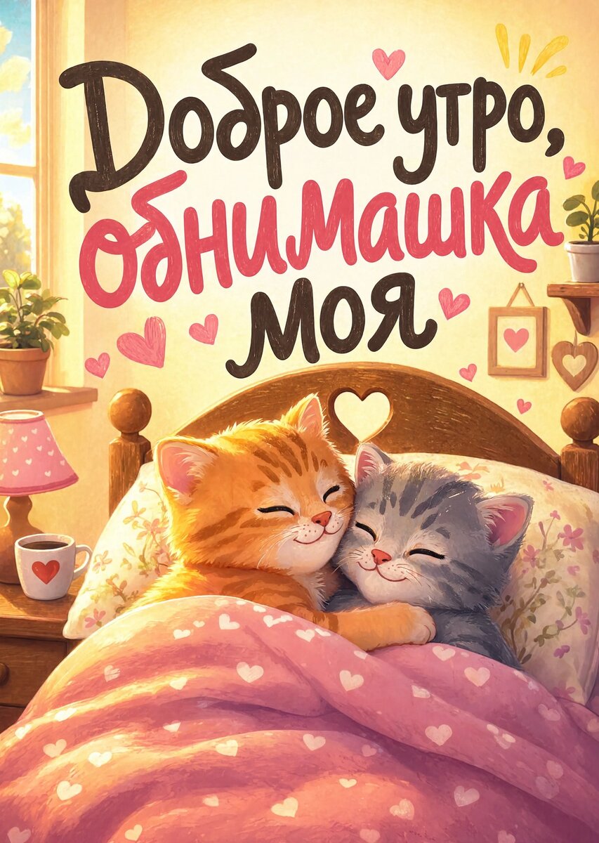 Открытка С Добрым Утром #194