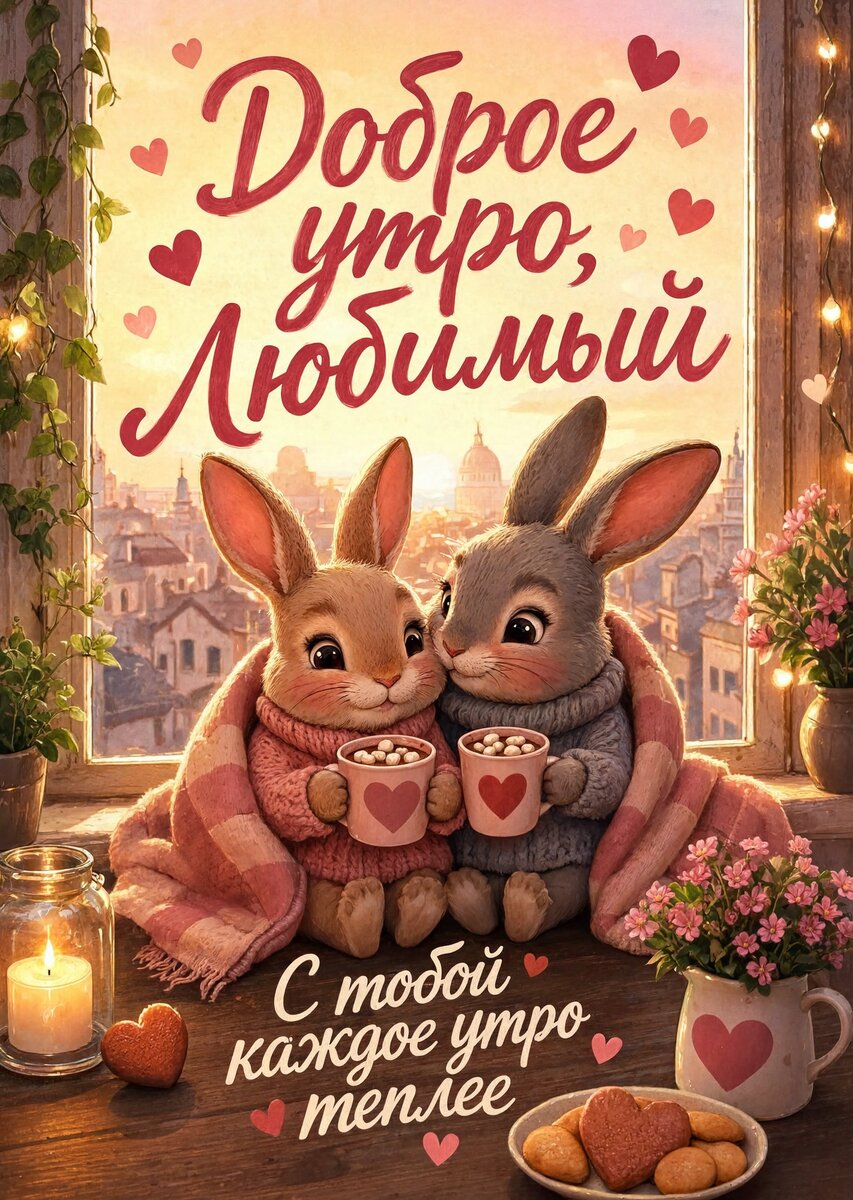 Открытка С Добрым Утром #195