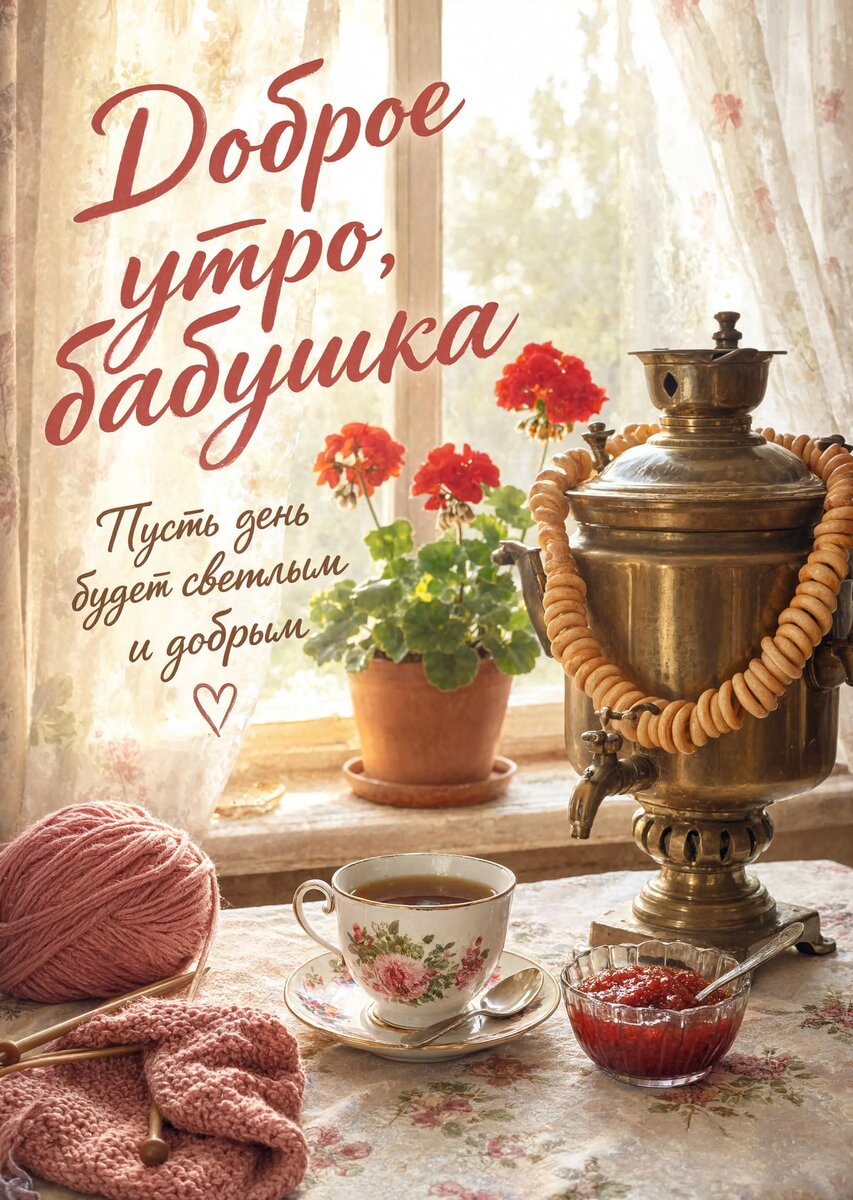 Открытка С Добрым Утром #202