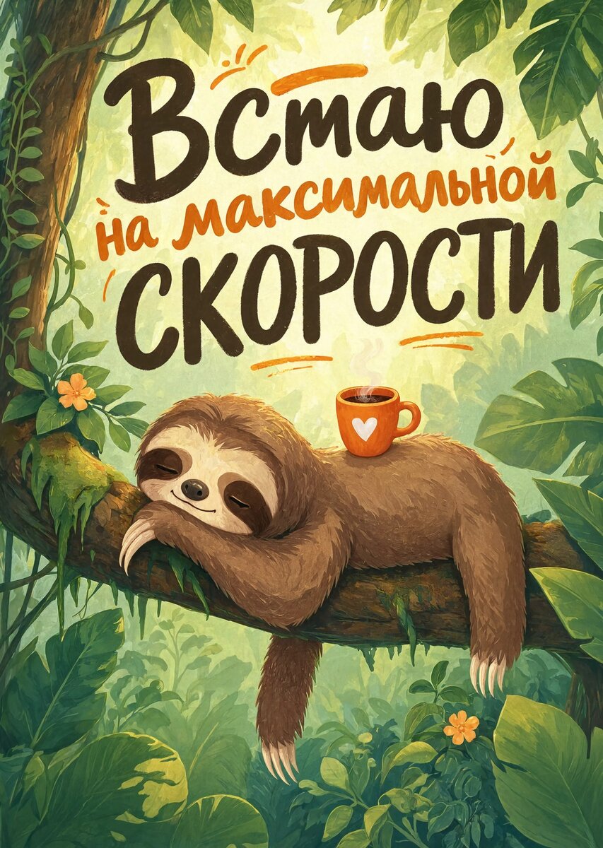 Открытка С Добрым Утром #208