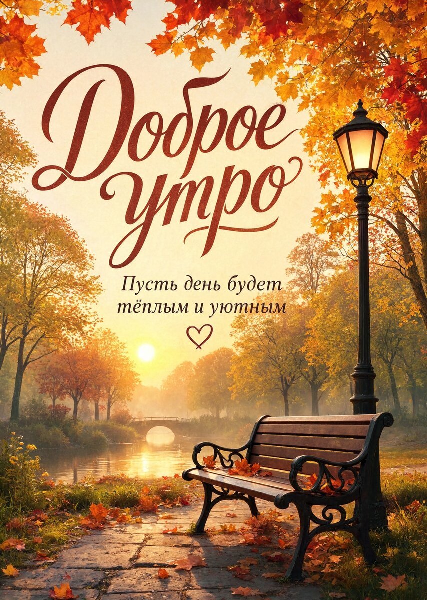 Открытка С Добрым Утром #209