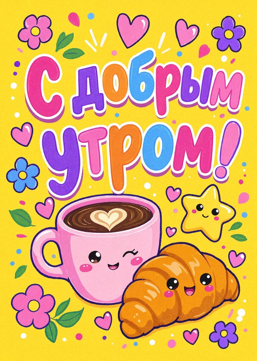 Открытка С Добрым Утром #212