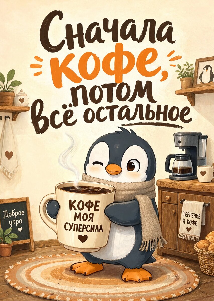 Открытка С Добрым Утром #215
