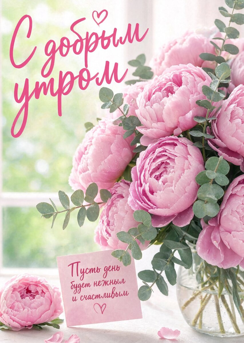 Открытка С Добрым Утром #217