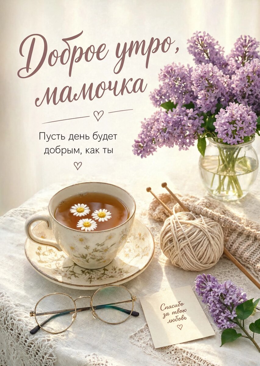 Открытка С Добрым Утром #220