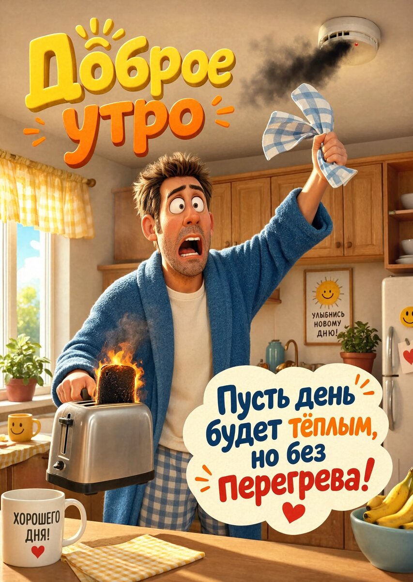 Открытка С Добрым Утром #224