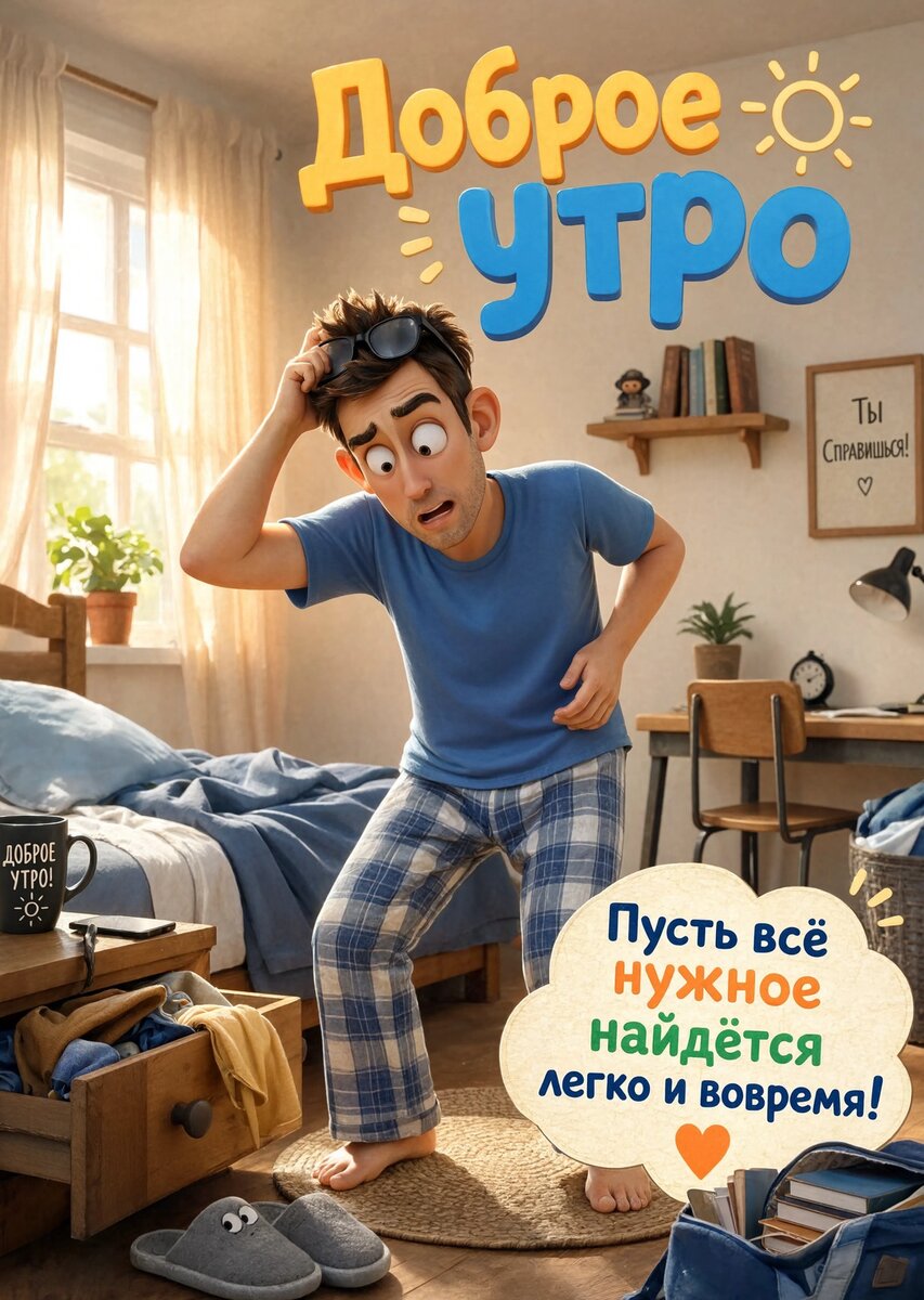 Открытка С Добрым Утром #225