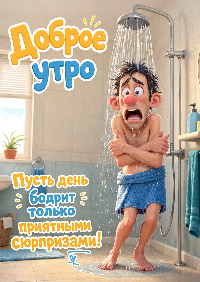 Открытка С Добрым Утром #227