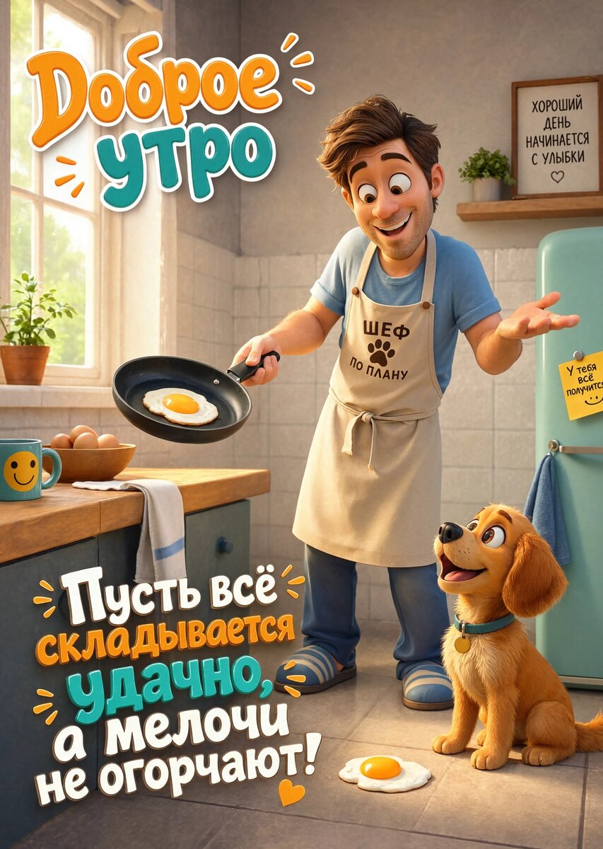 Открытка С Добрым Утром #230