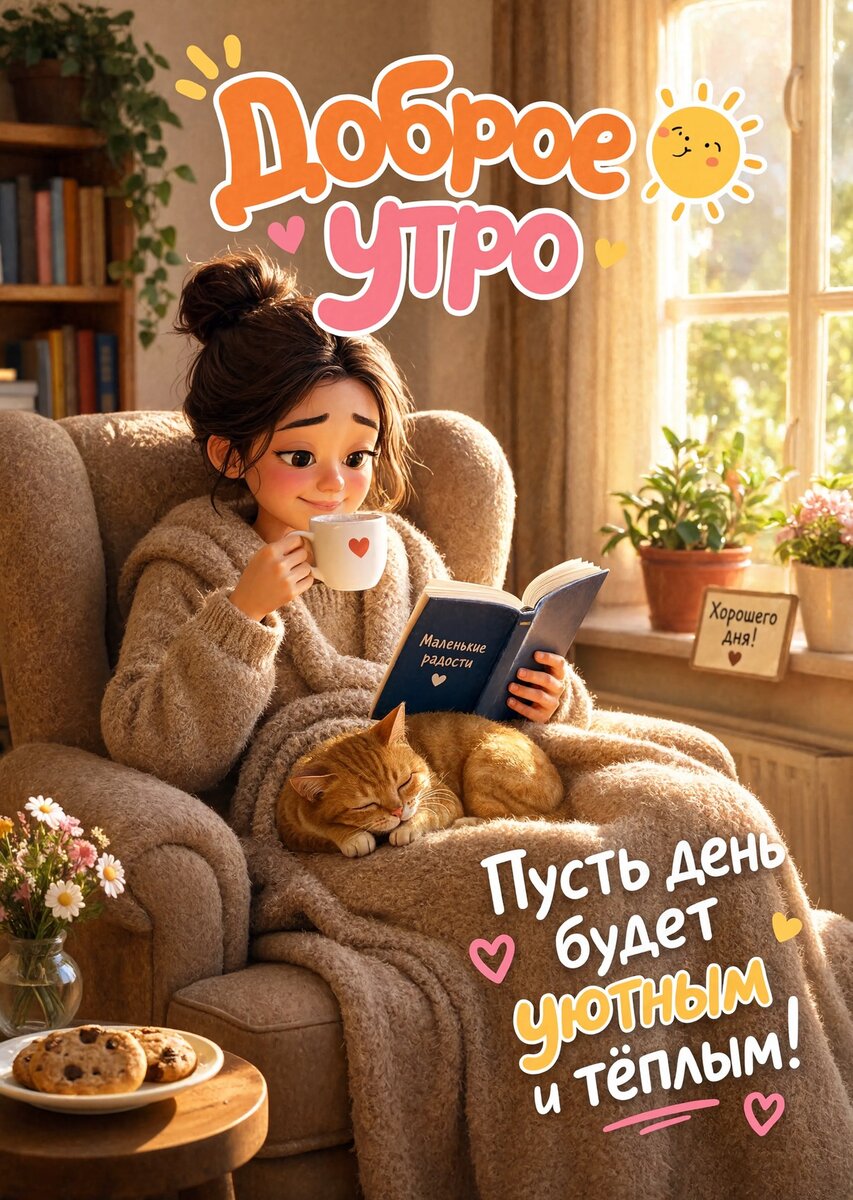 Открытка С Добрым Утром #236