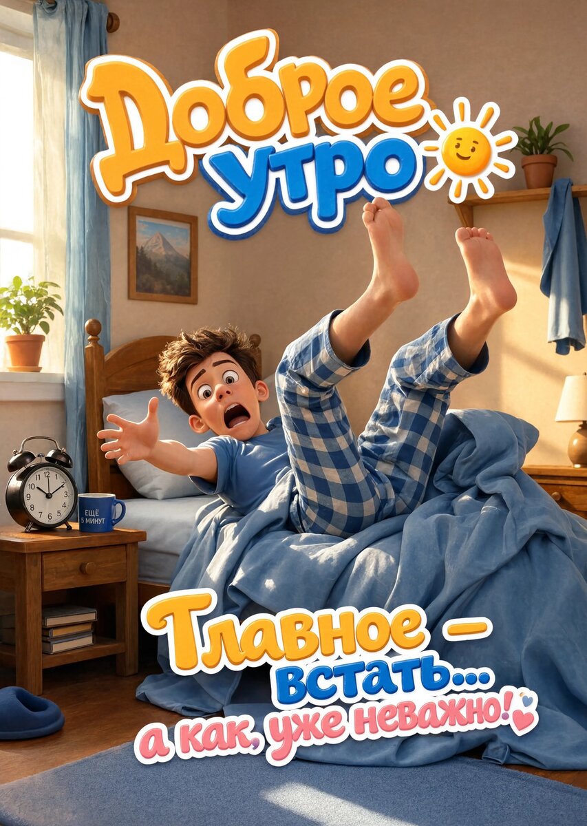 Открытка С Добрым Утром #245