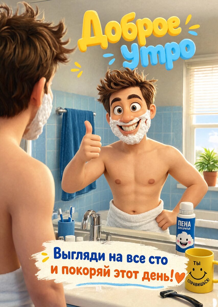 Открытка С Добрым Утром #246