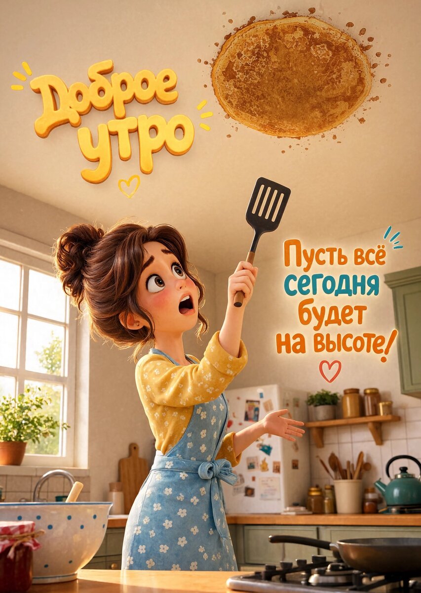 Открытка С Добрым Утром #253