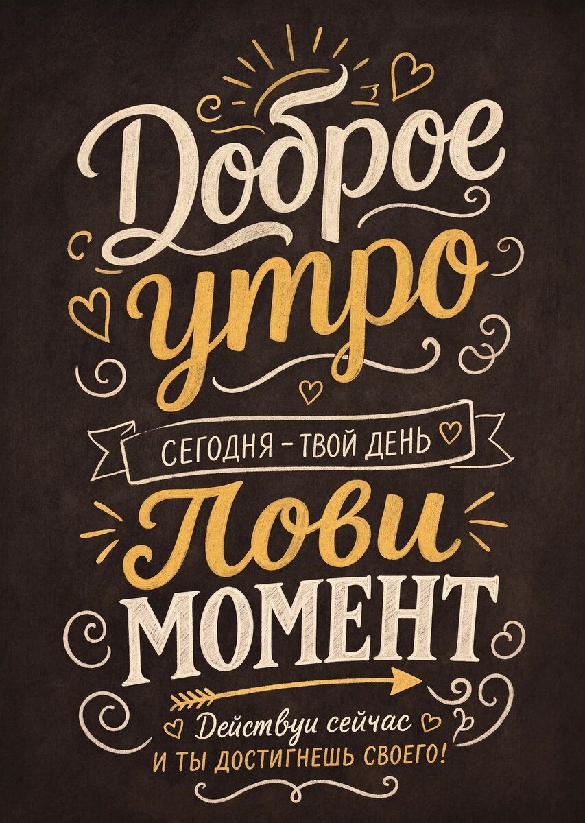 Открытка С Добрым Утром #257