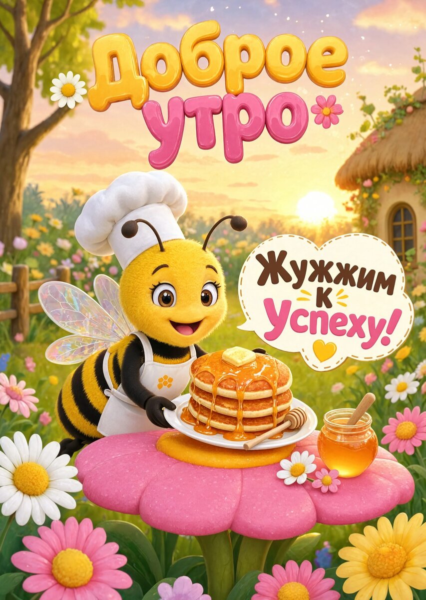 Открытка С Добрым Утром #273