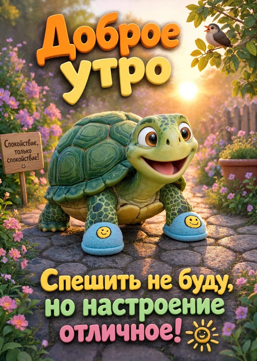 Открытка С Добрым Утром #279