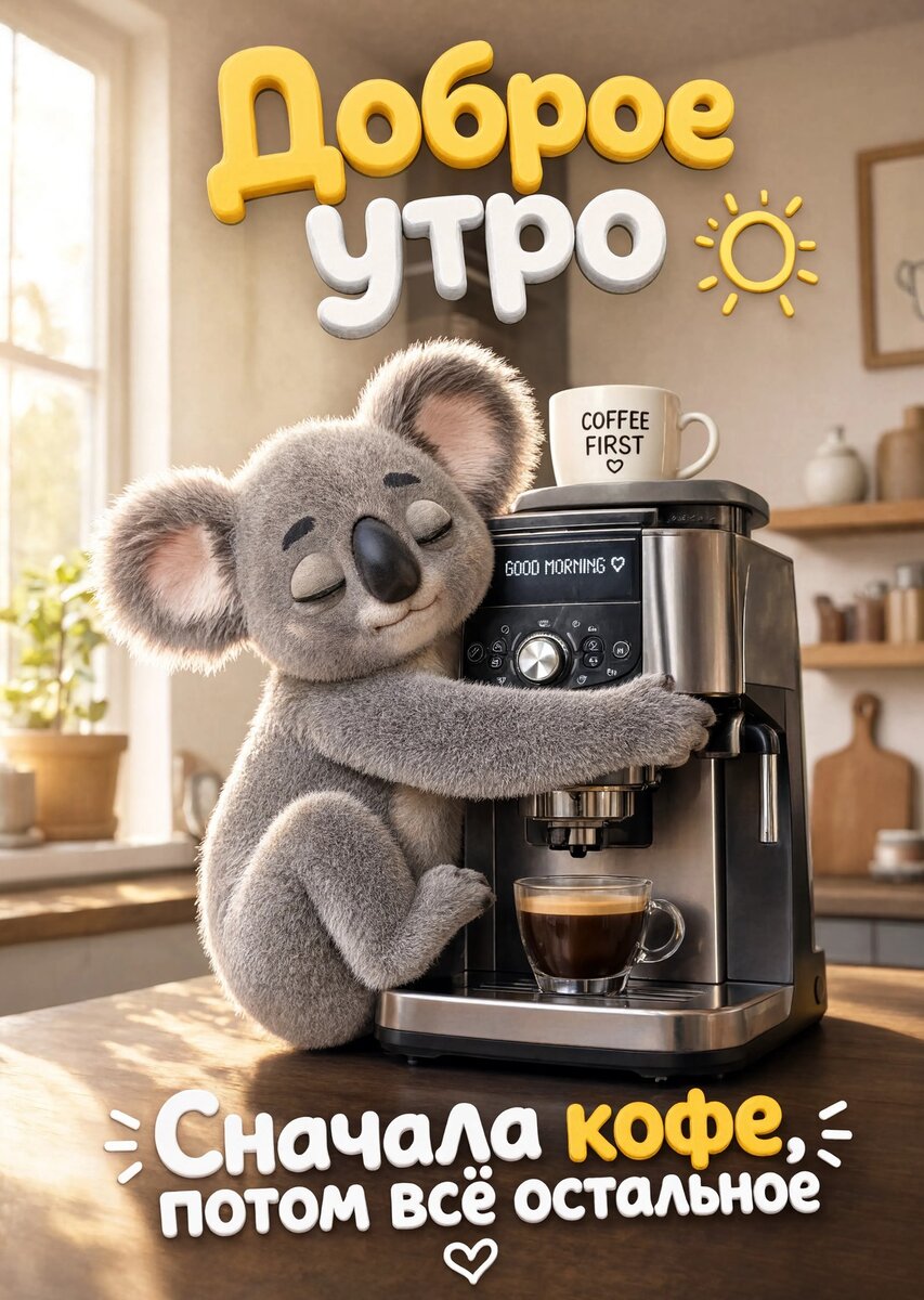 Открытка С Добрым Утром #283