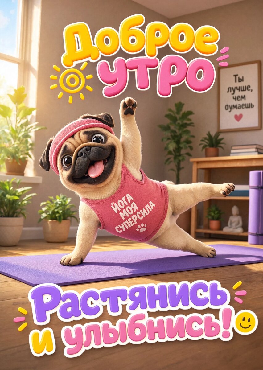 Открытка С Добрым Утром #309