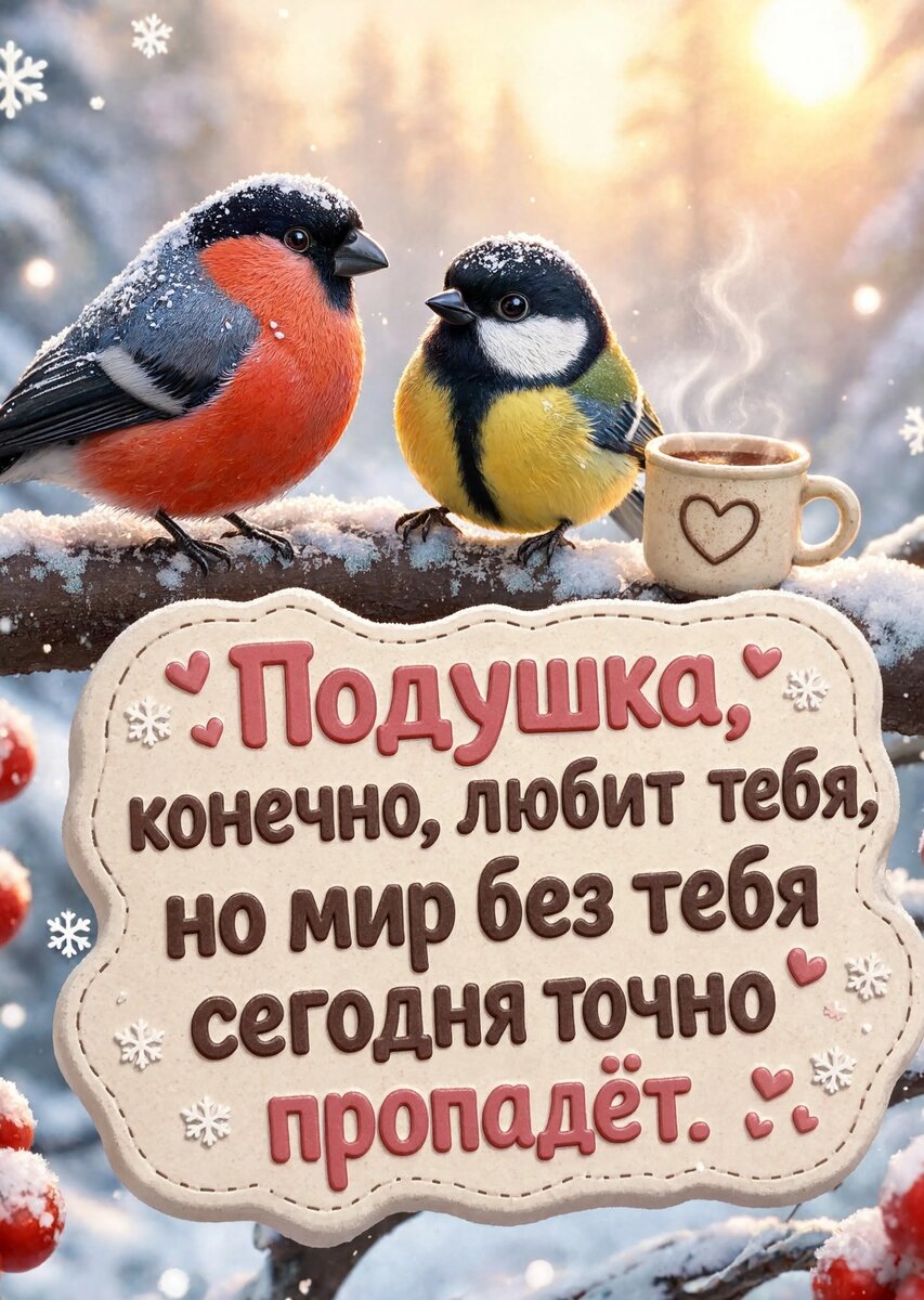 Открытка С Добрым Утром #315