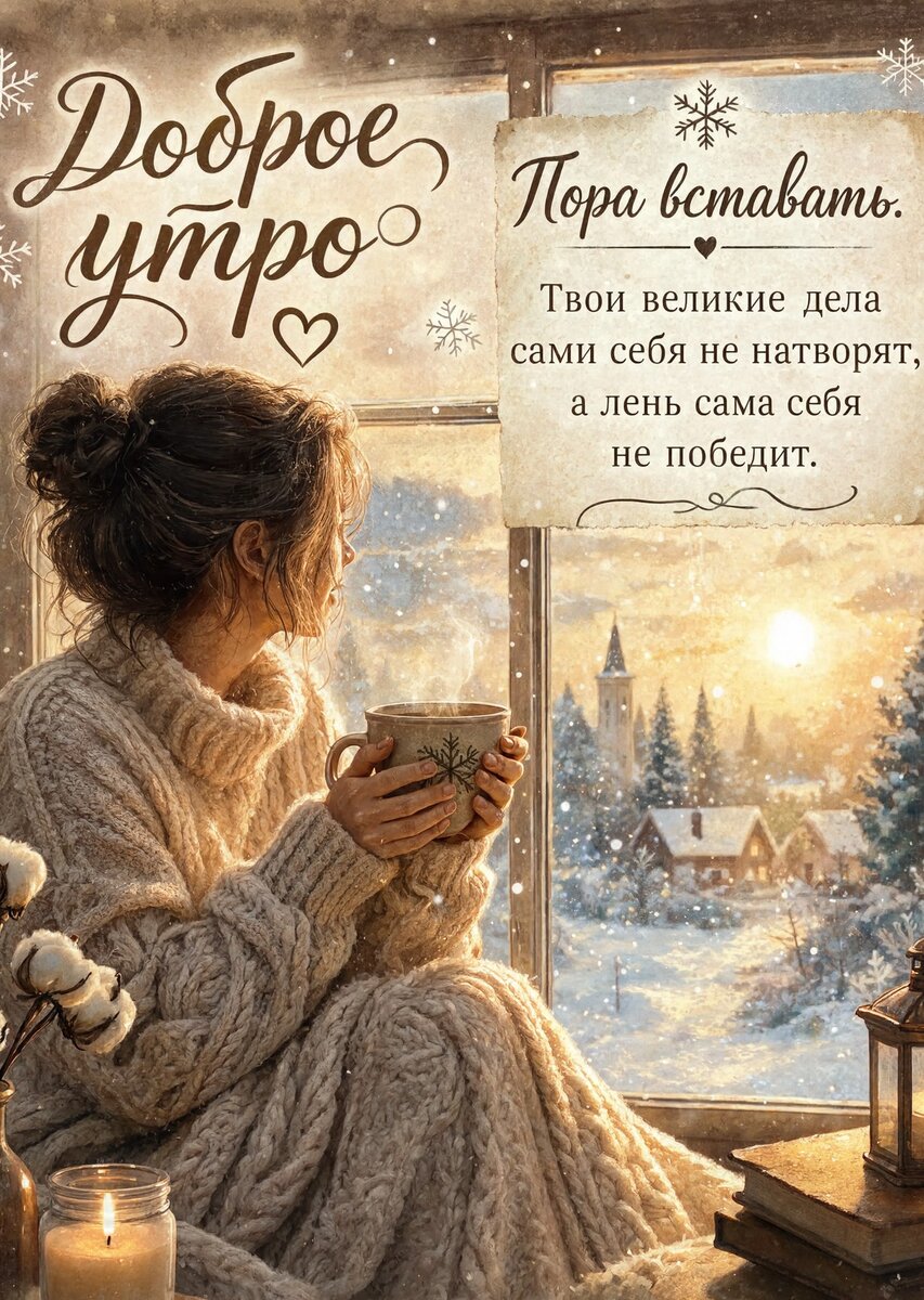 Открытка С Добрым Утром #318