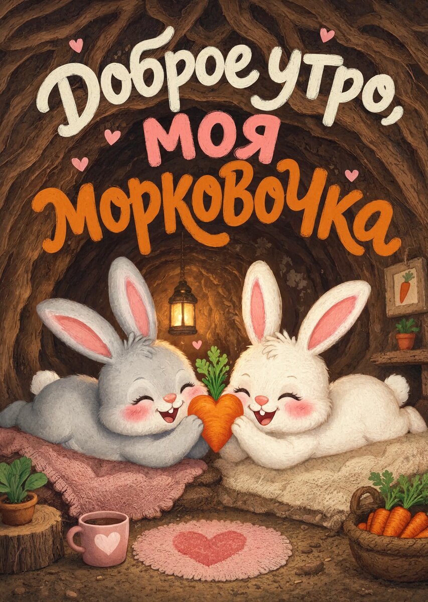 Открытка С Добрым Утром #324