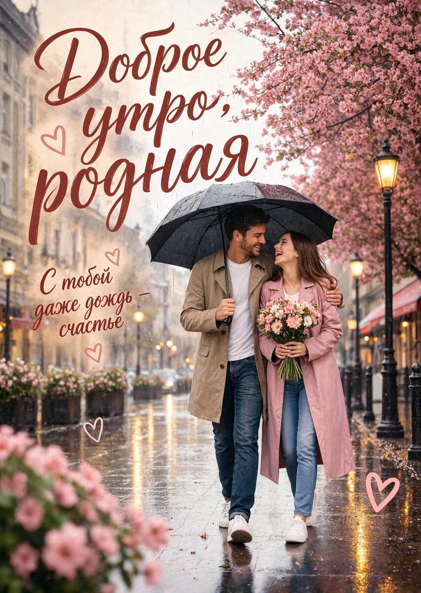 Открытка С Добрым Утром #328