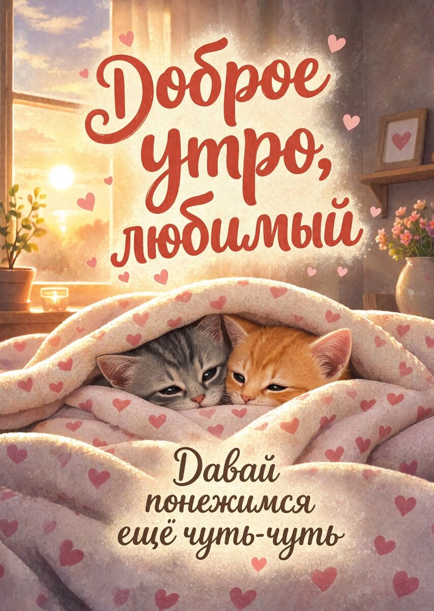 Открытка С Добрым Утром #335