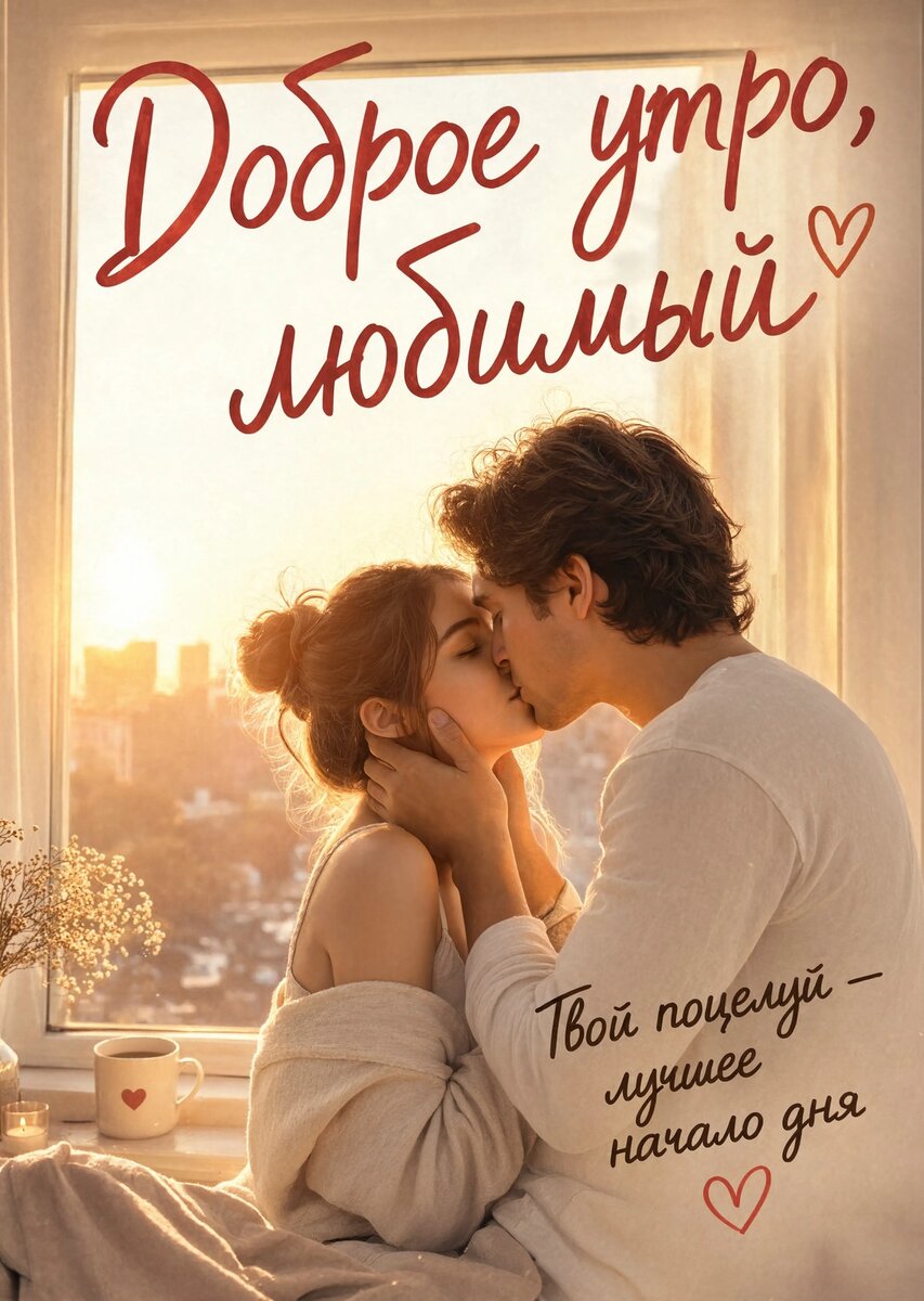 Открытка С Добрым Утром #340