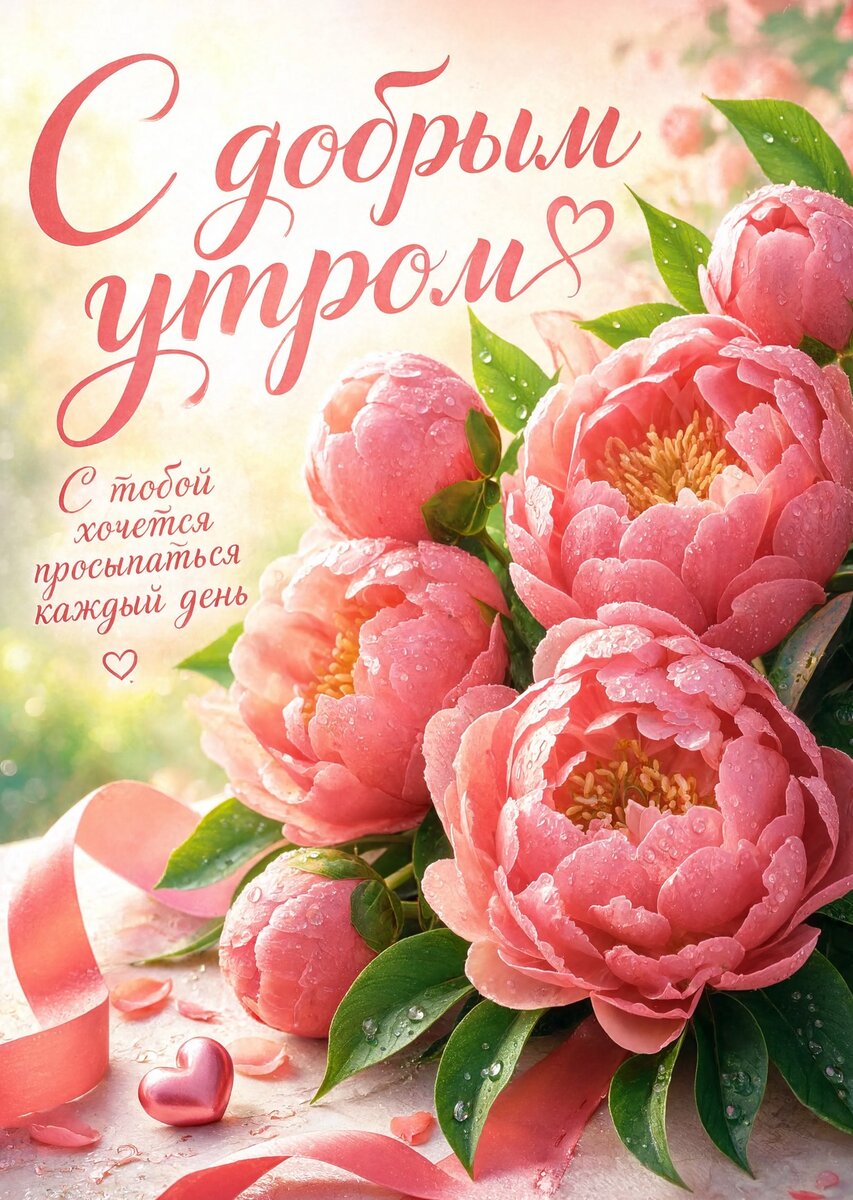 Открытка С Добрым Утром #350