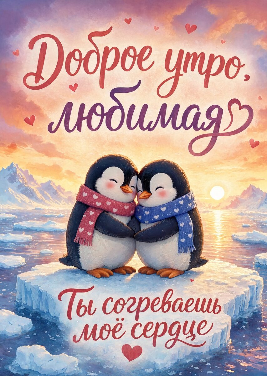 Открытка С Добрым Утром #352
