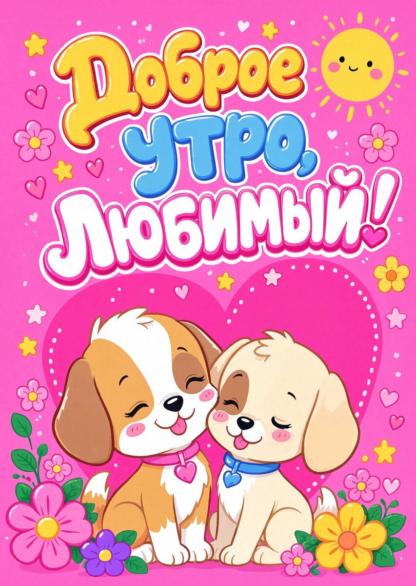 Открытка С Добрым Утром #354