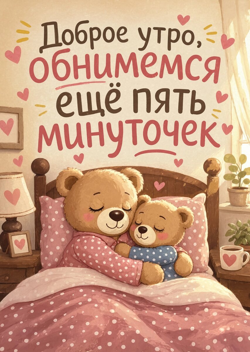 Открытка С Добрым Утром #356