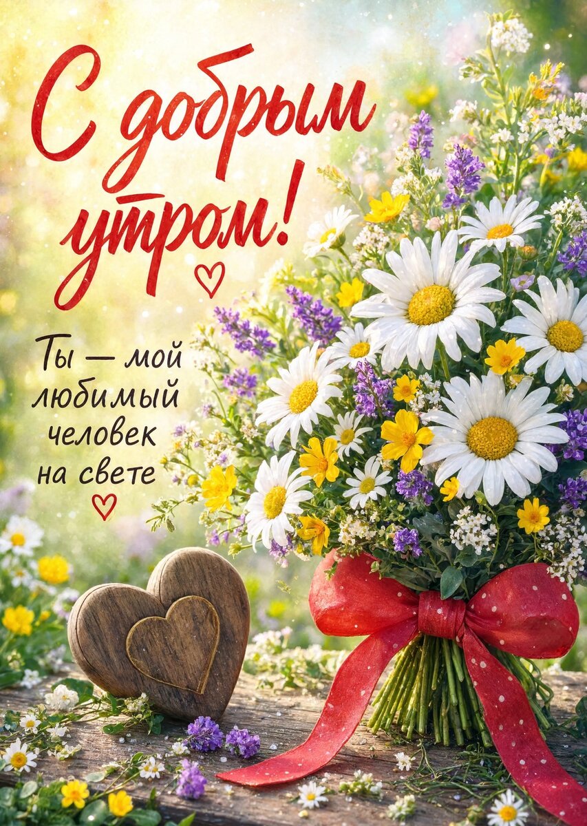 Открытка С Добрым Утром #358