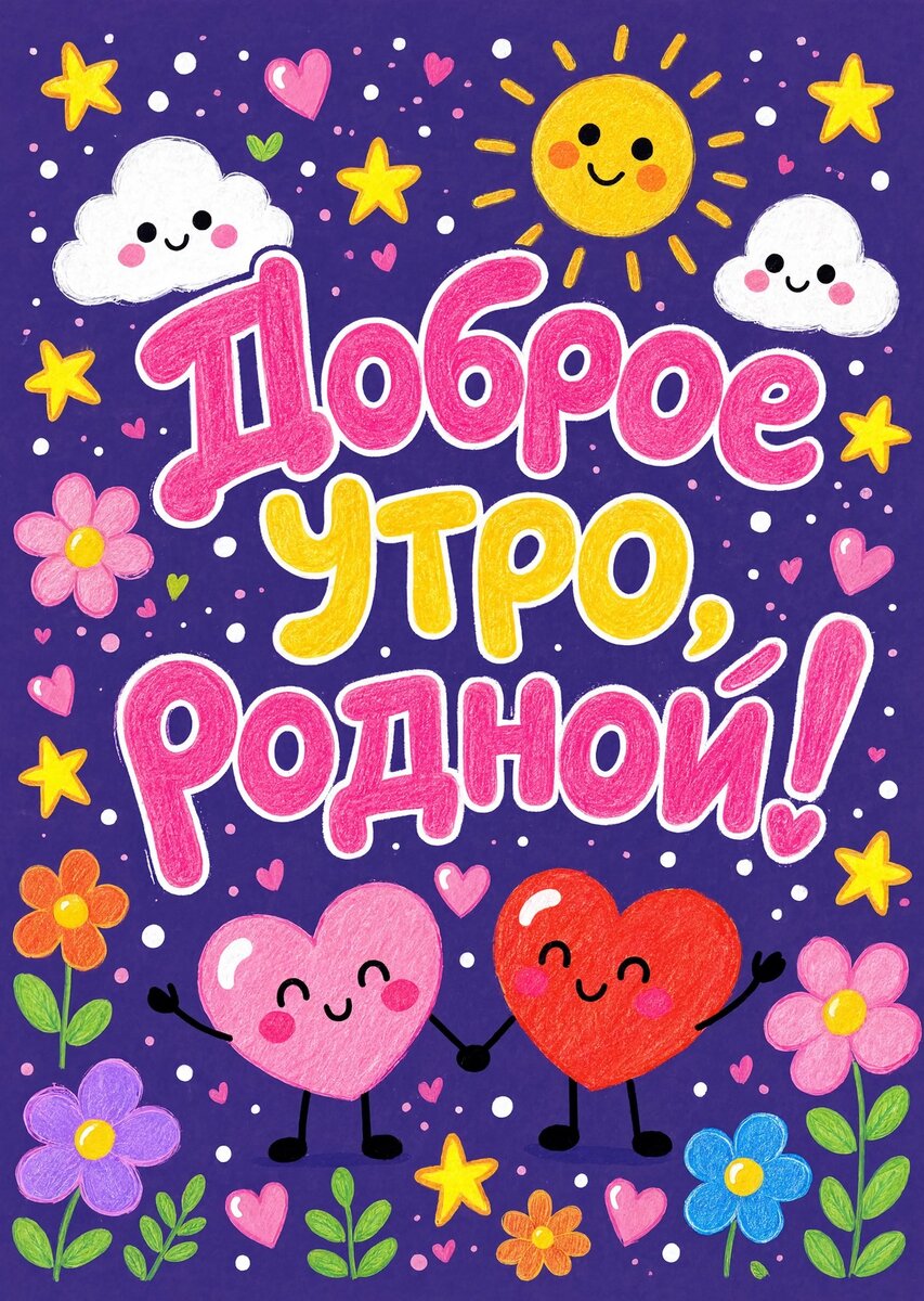 Открытка С Добрым Утром #369