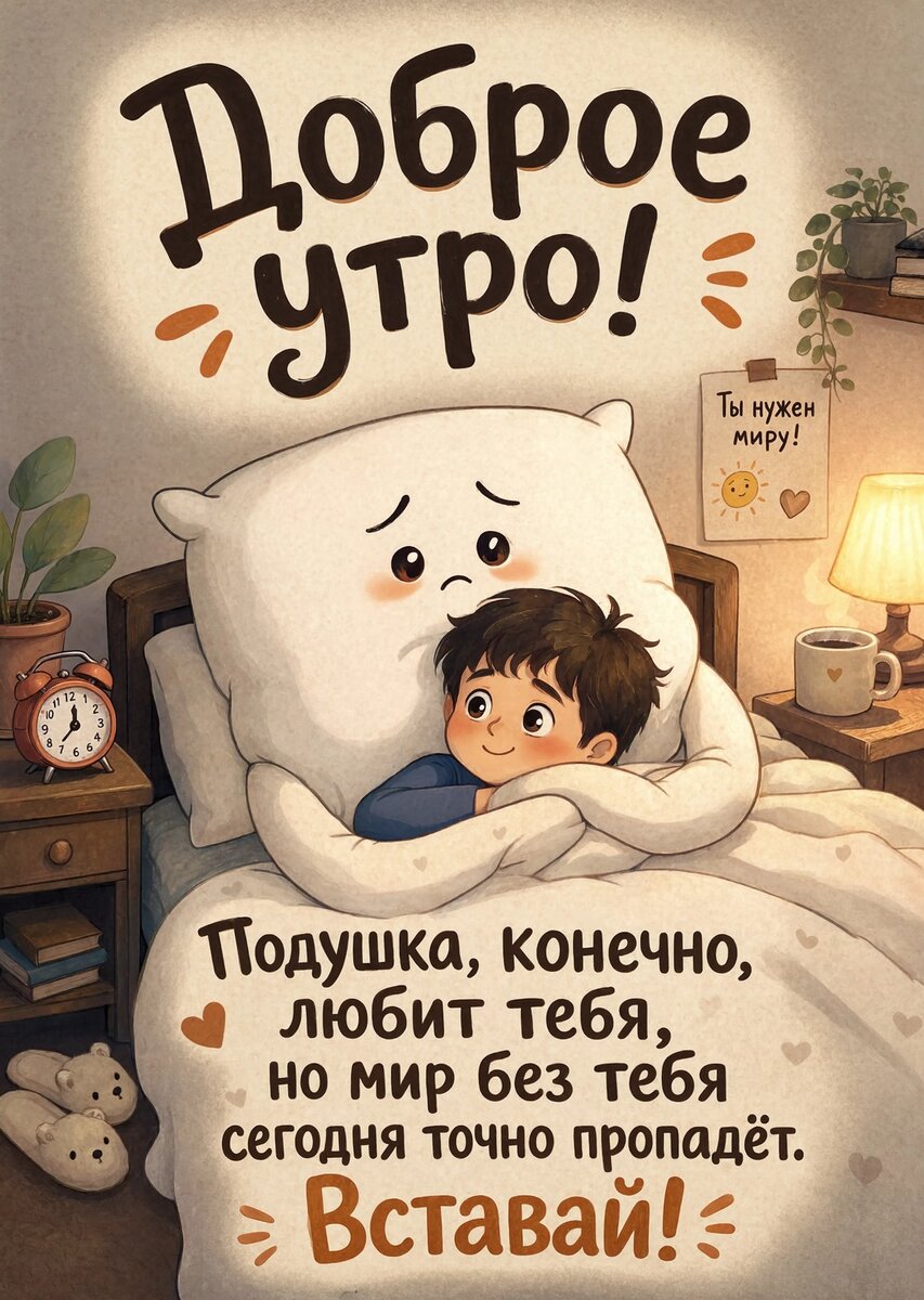 Открытка С Добрым Утром #374