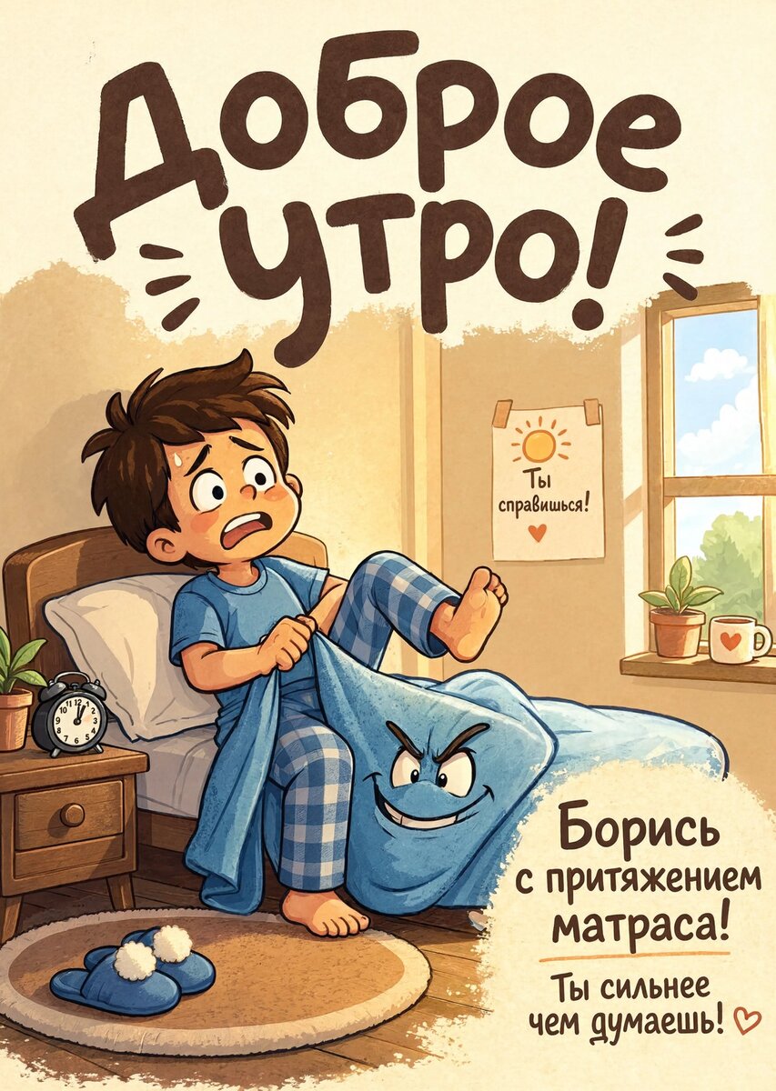 Открытка С Добрым Утром #378