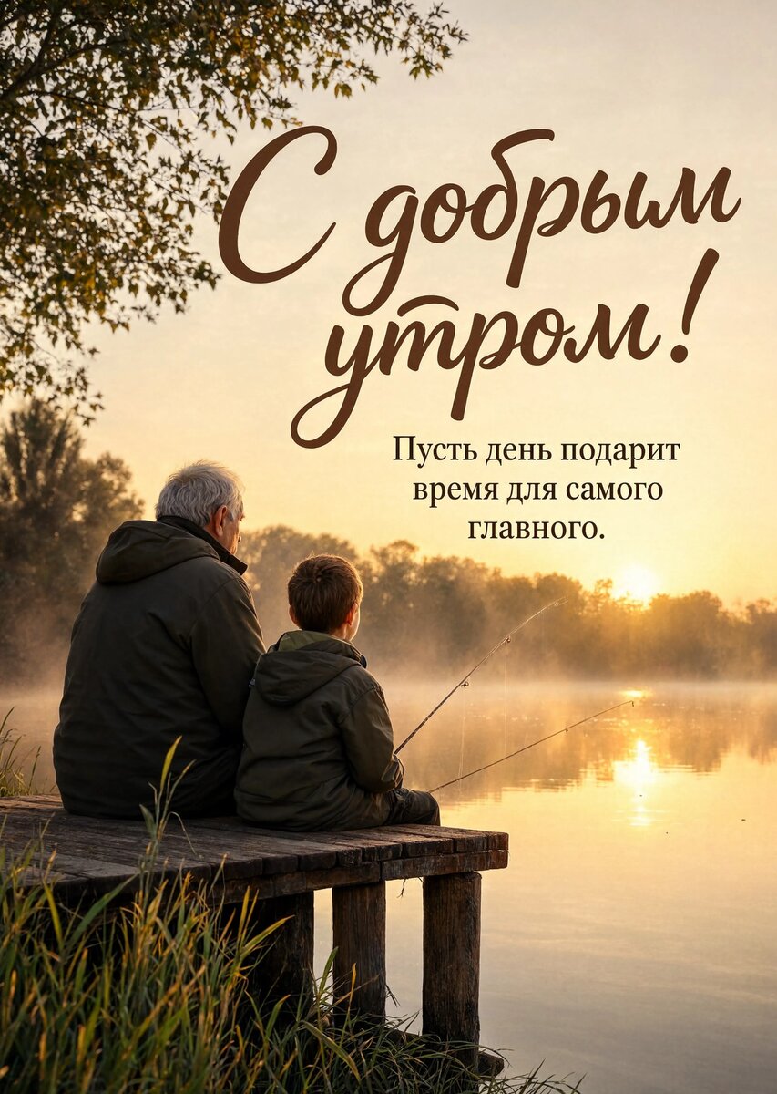 Открытка С Добрым Утром #382
