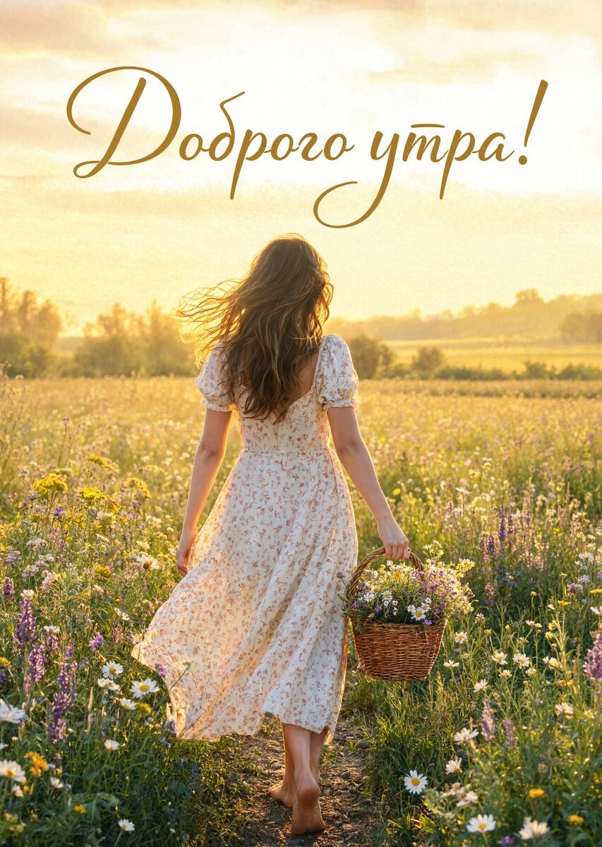 Открытка С Добрым Утром #386