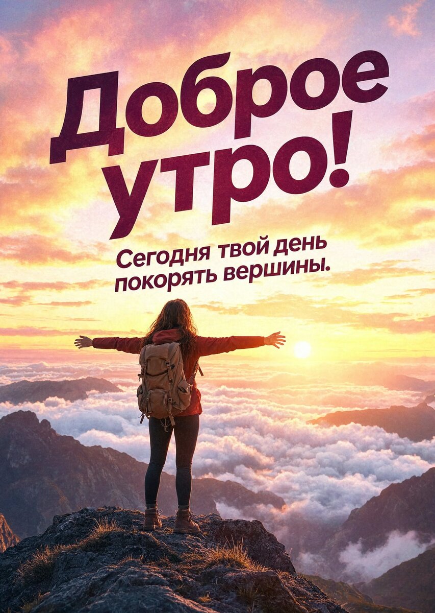 Открытка С Добрым Утром #399