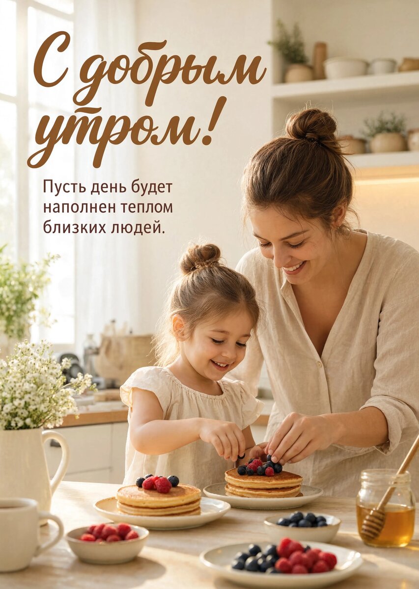 Открытка С Добрым Утром #401