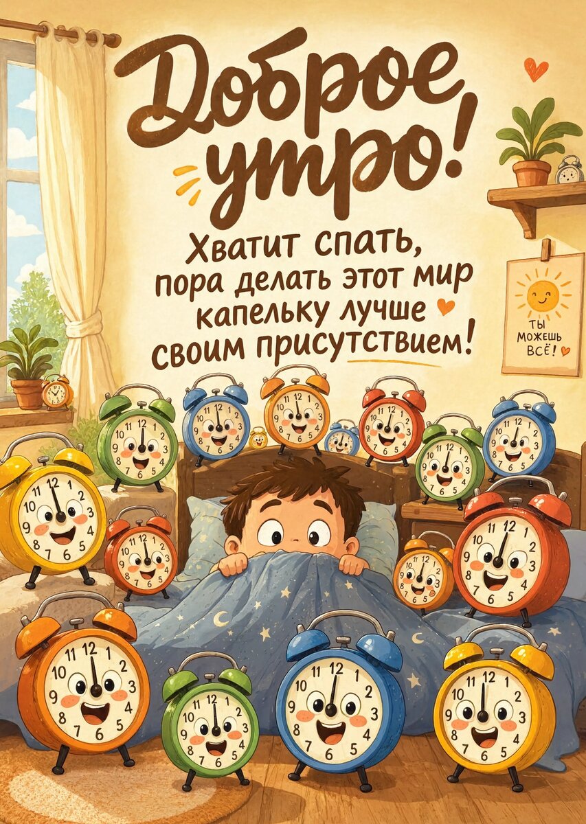 Открытка С Добрым Утром #402