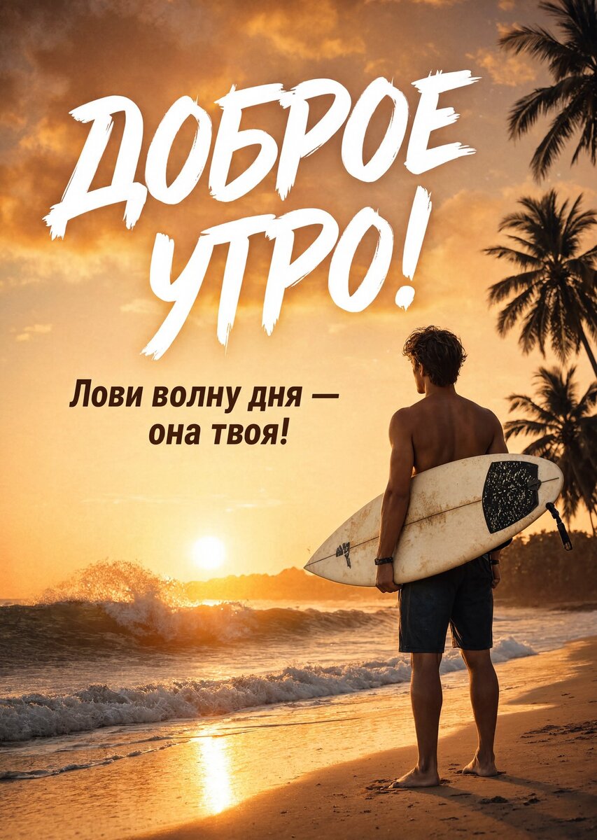 Открытка С Добрым Утром #406