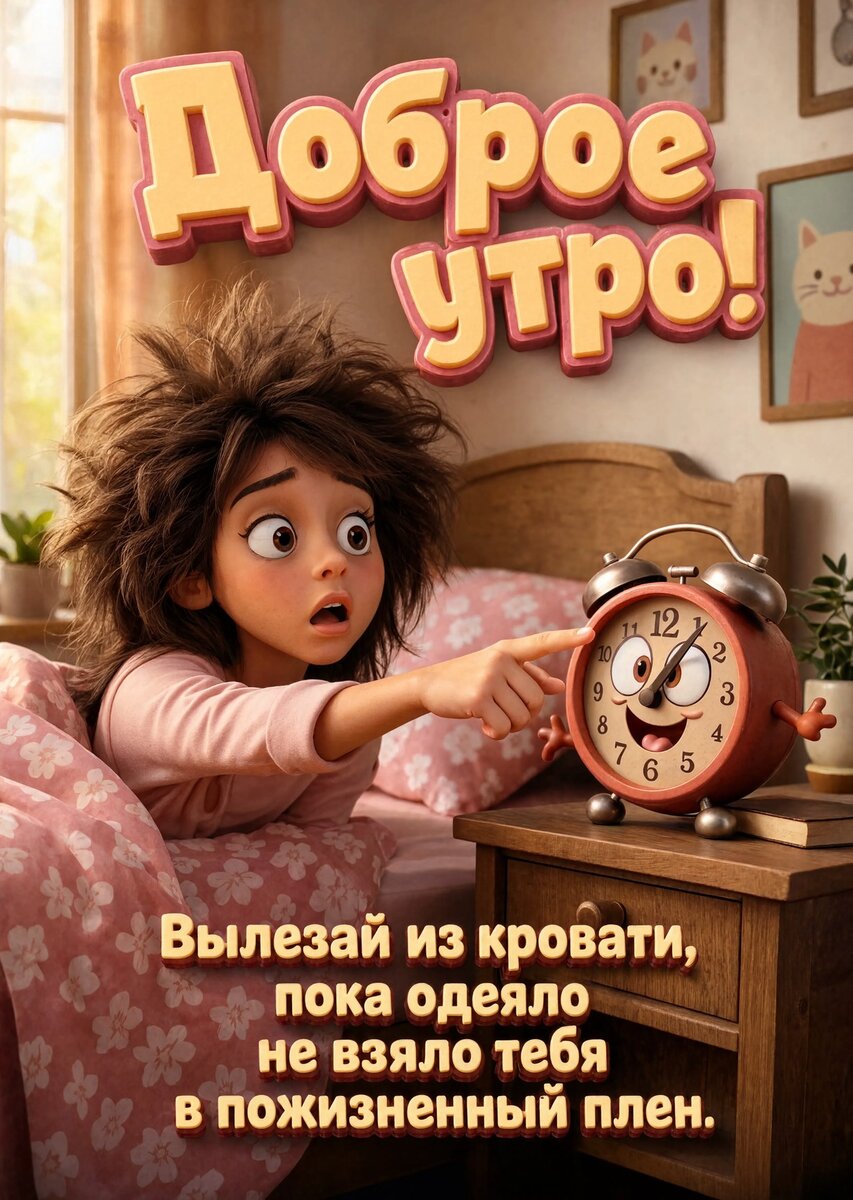 Открытка С Добрым Утром #414