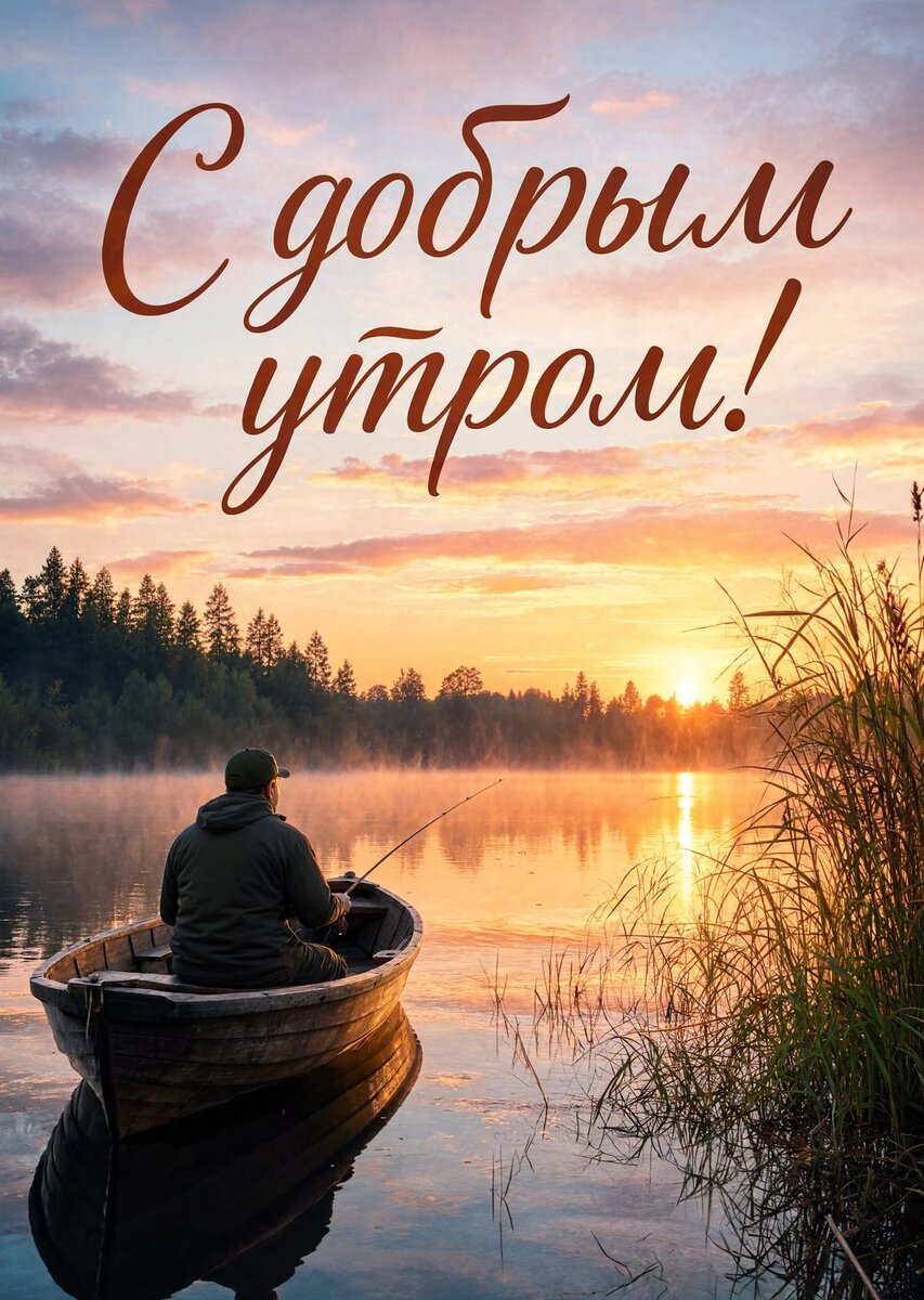 Открытка С Добрым Утром #419